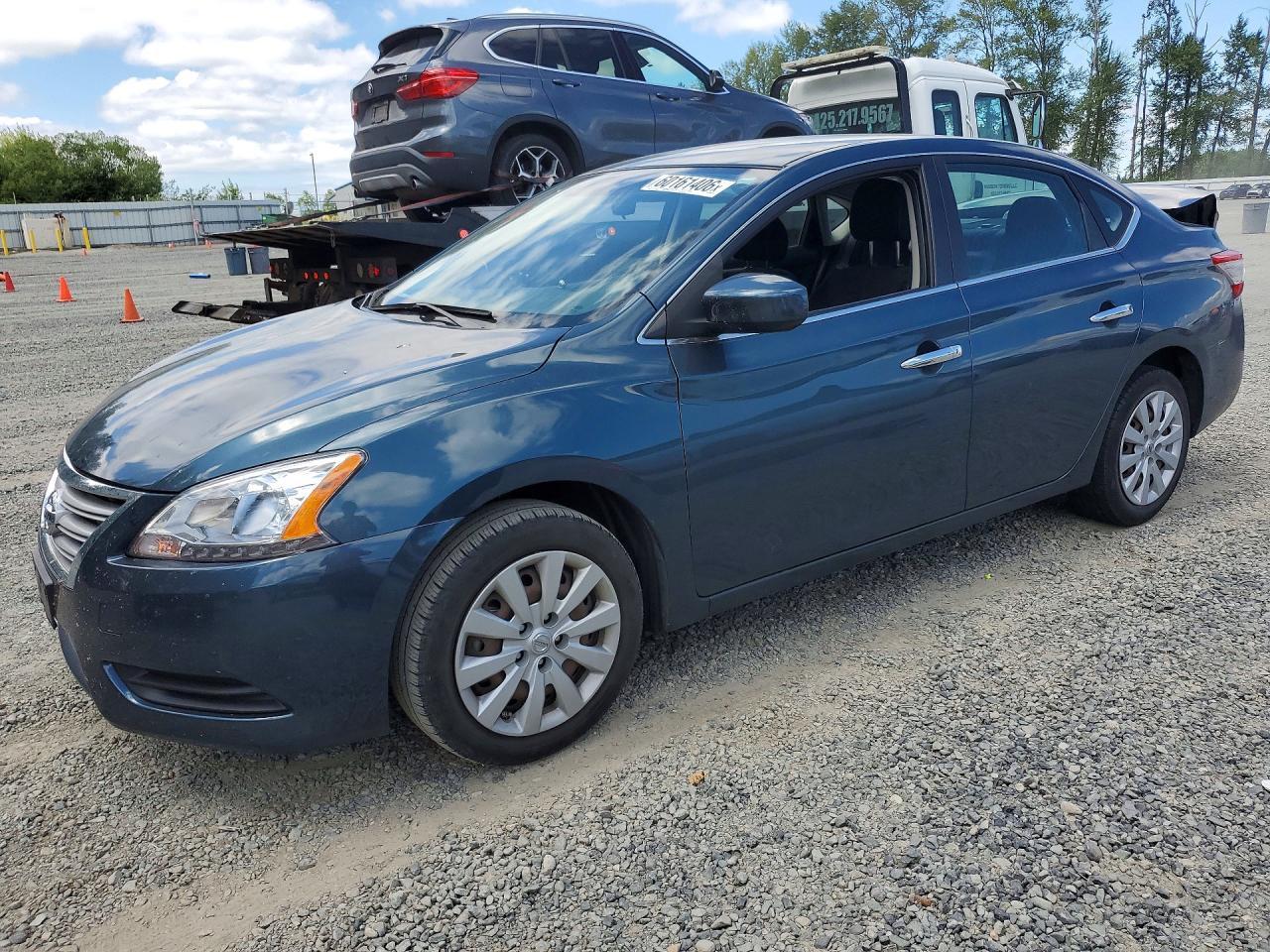 2015 Nissan Sentra, SV