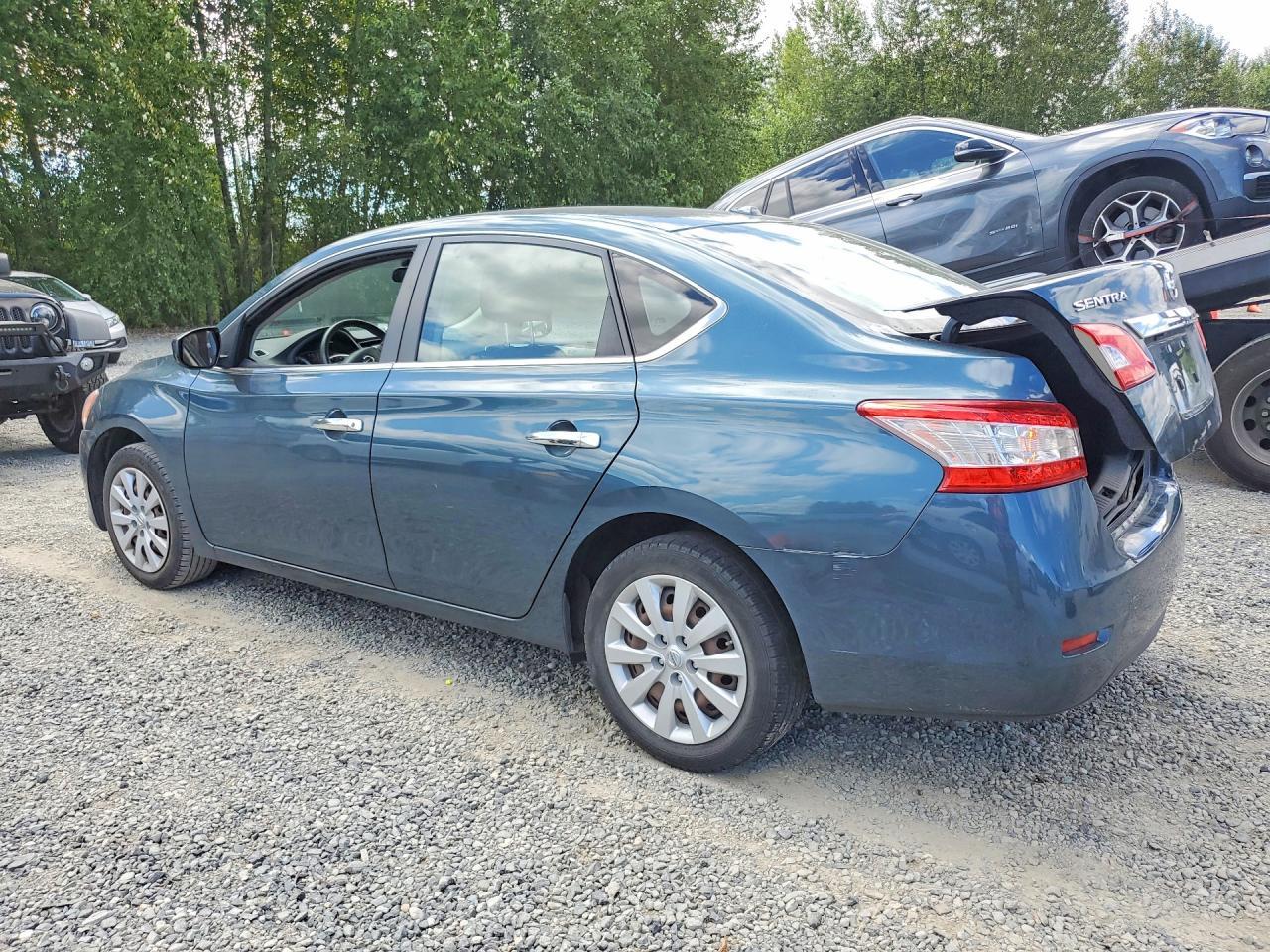 2015 Nissan Sentra, SV