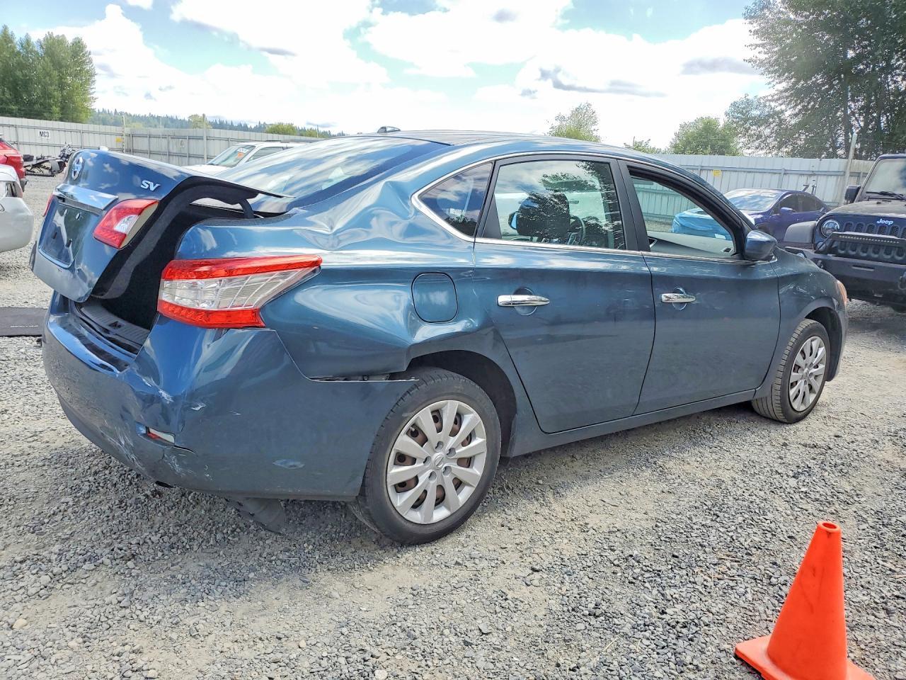 2015 Nissan Sentra, SV