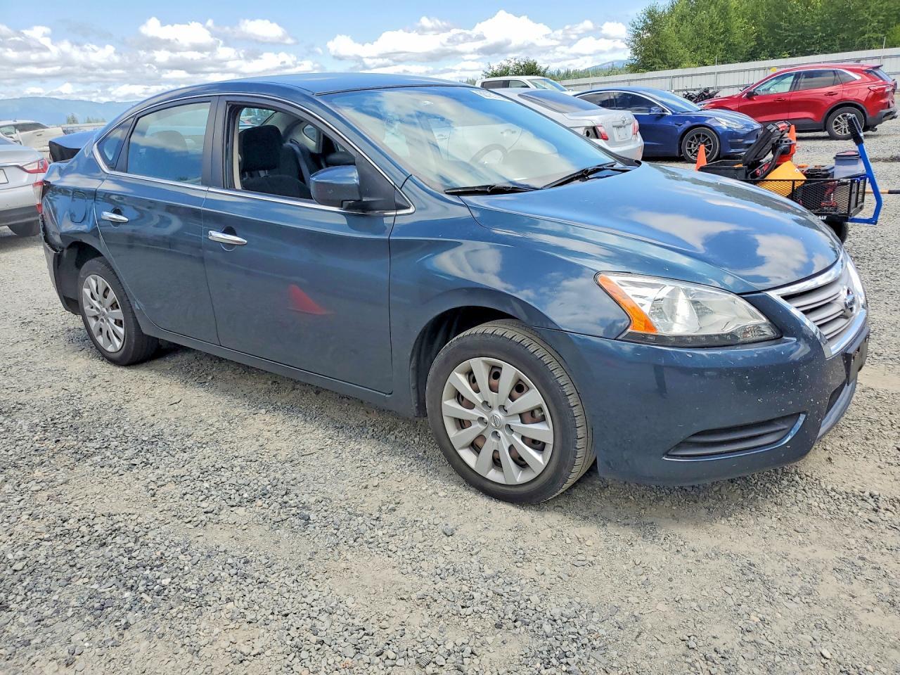2015 Nissan Sentra, SV