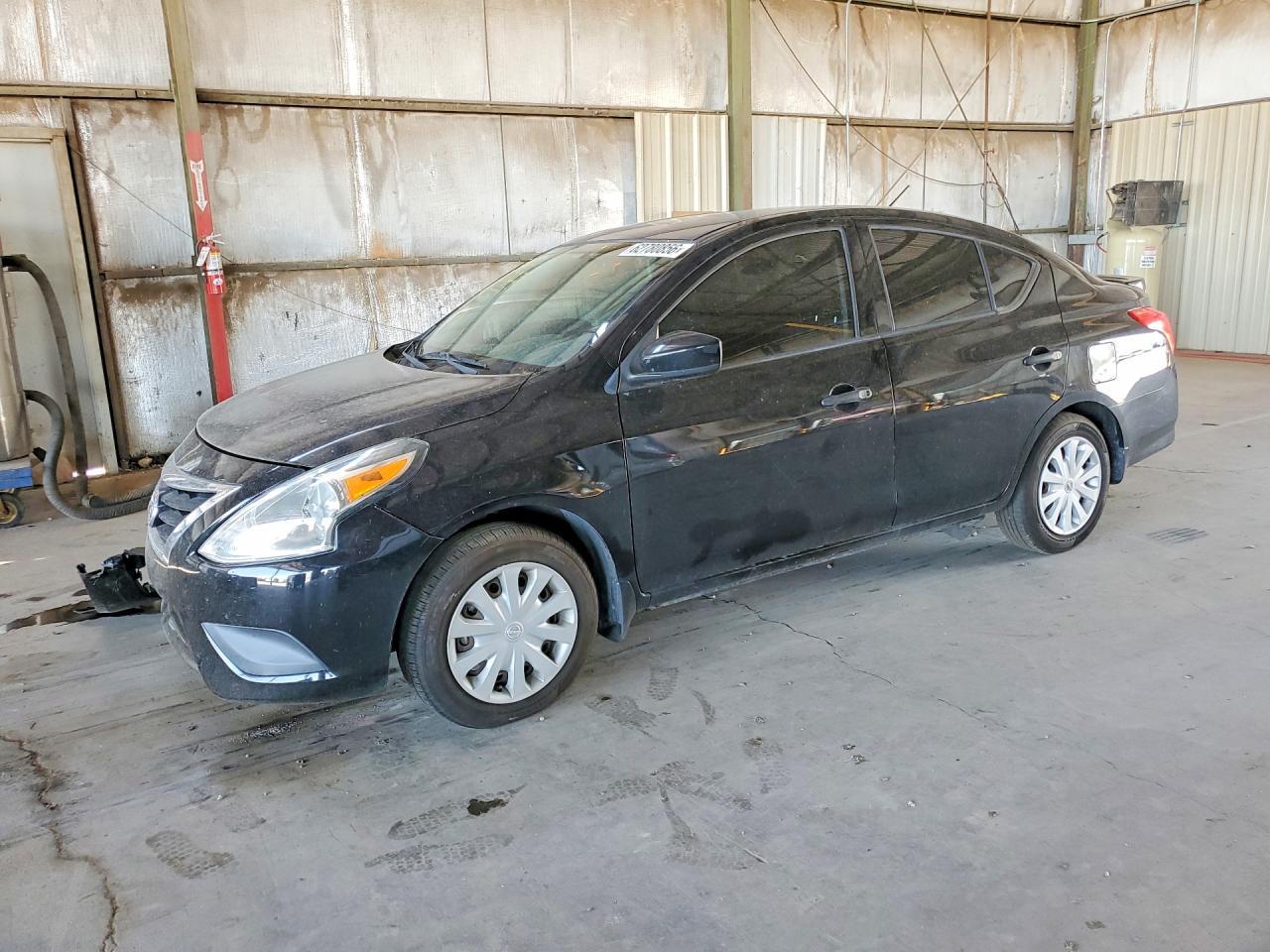 2019 Nissan Versa, S Plus