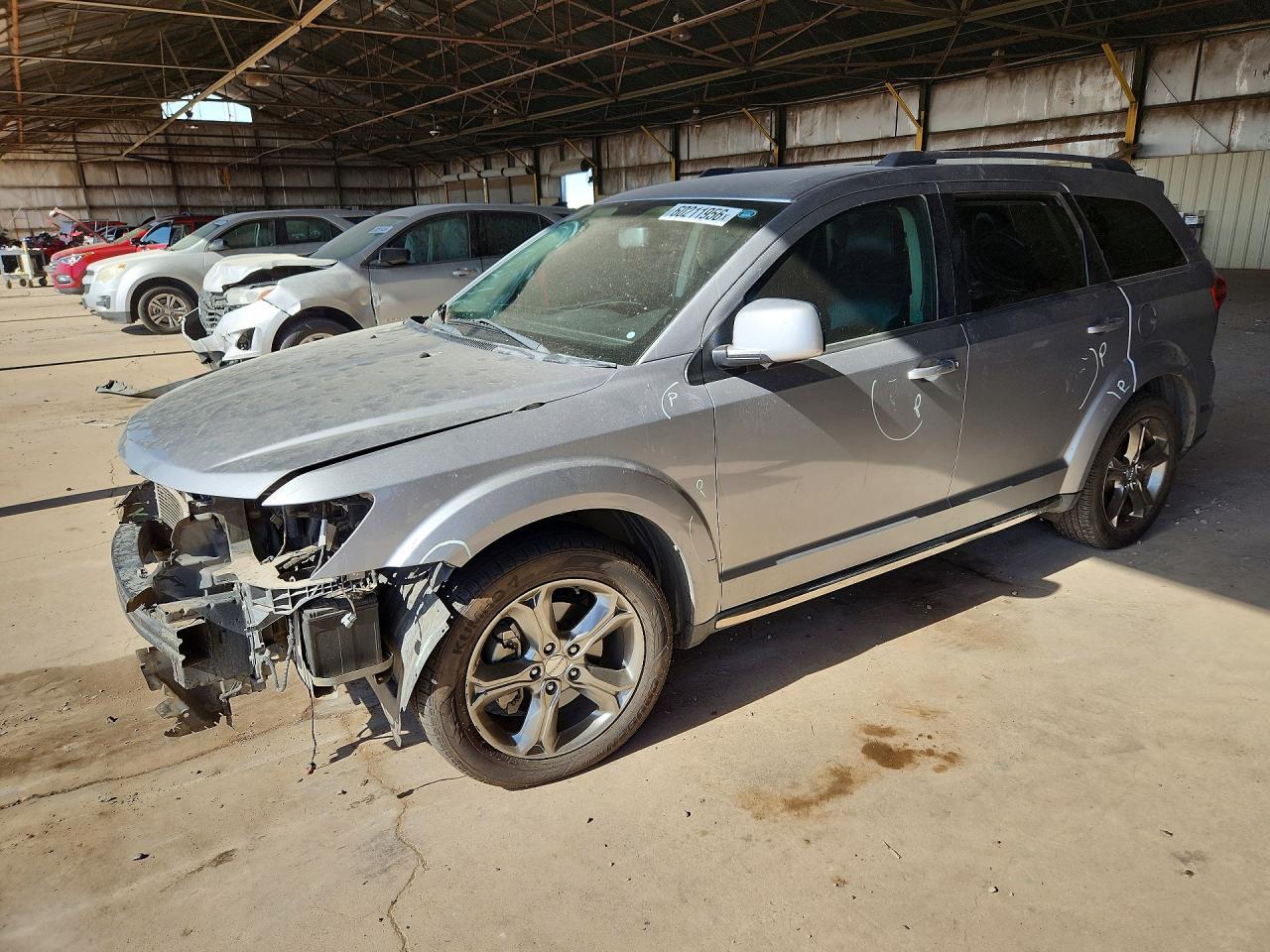 2016 Dodge Journey, Crossroad