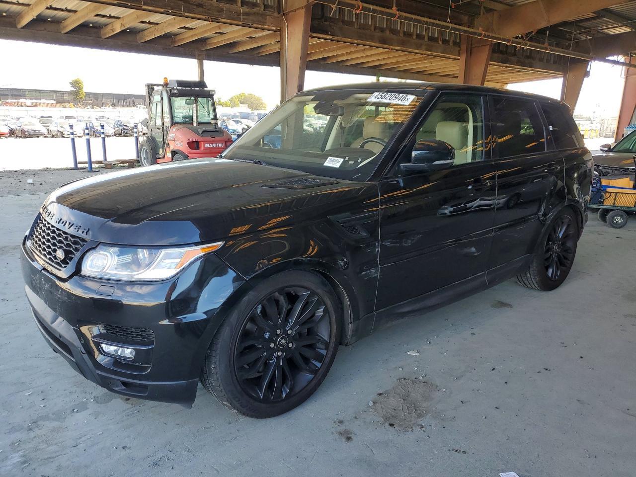 2016 Land Rover Range Rover, Hse
