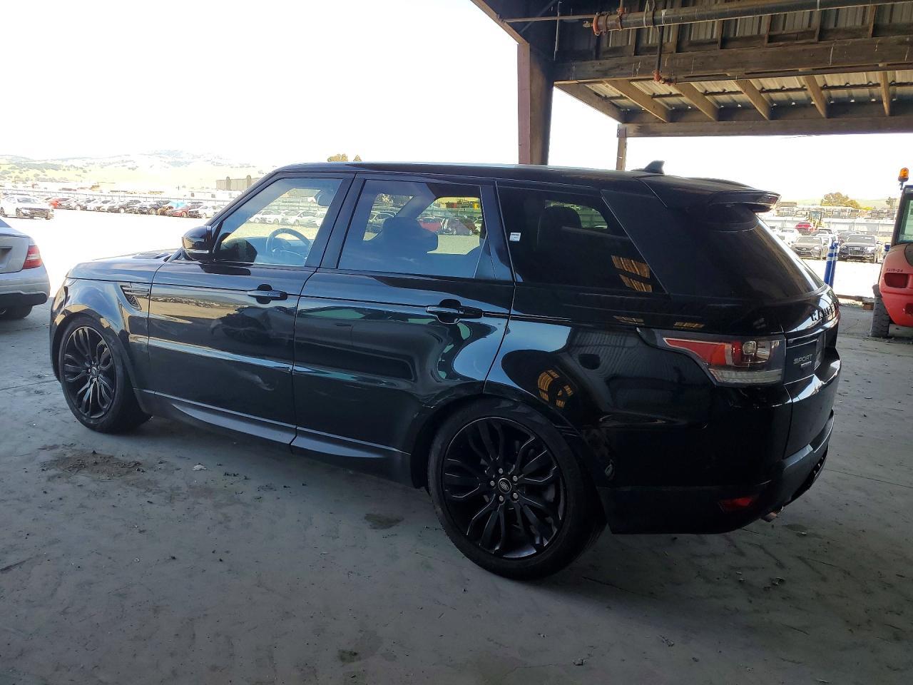 2016 Land Rover Range Rover, Hse