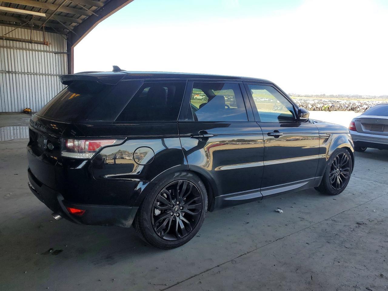 2016 Land Rover Range Rover, Hse