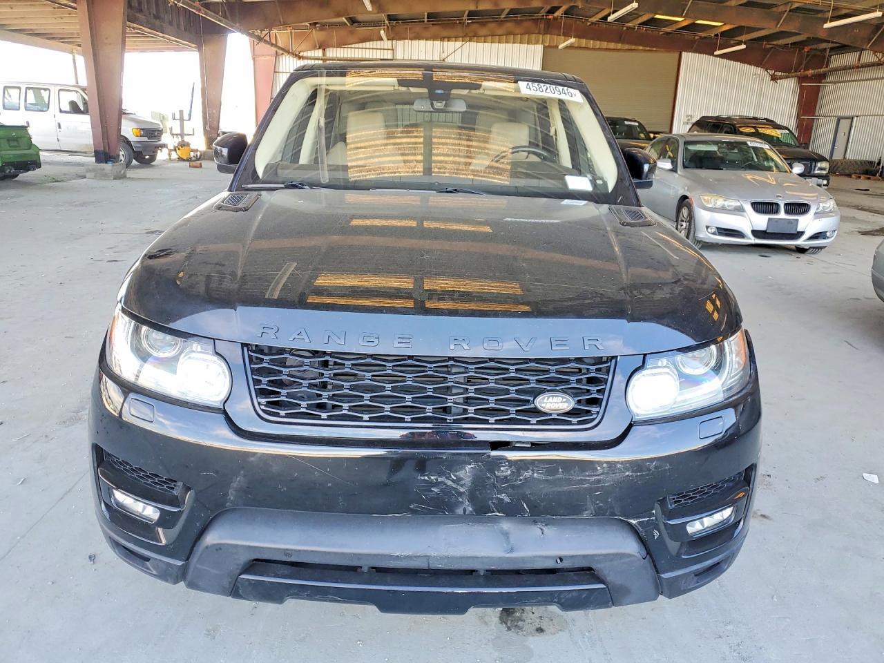 2016 Land Rover Range Rover, Hse