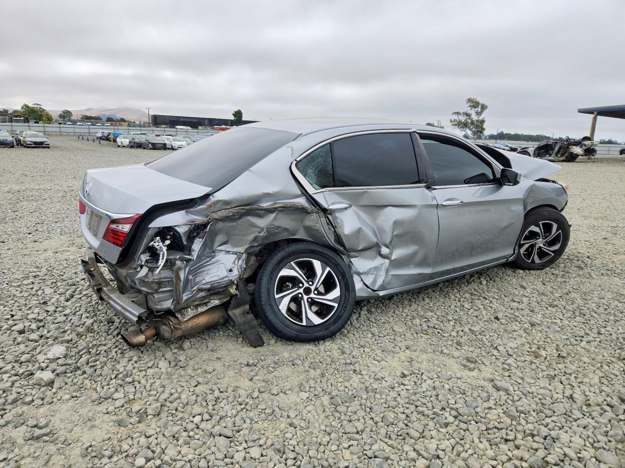 2017 Honda Accord, LX