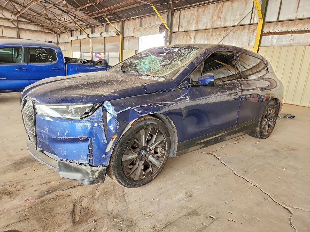 2022 BMW IX, Xdrive50