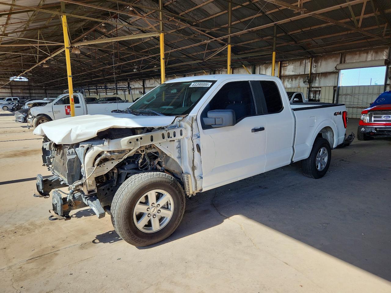 2021 Ford F-150, Super Cab