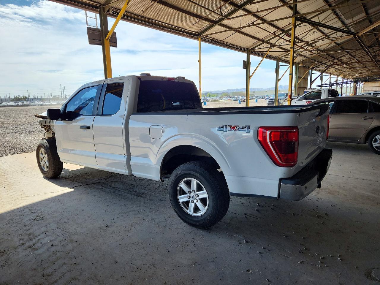 2021 Ford F-150, Super Cab