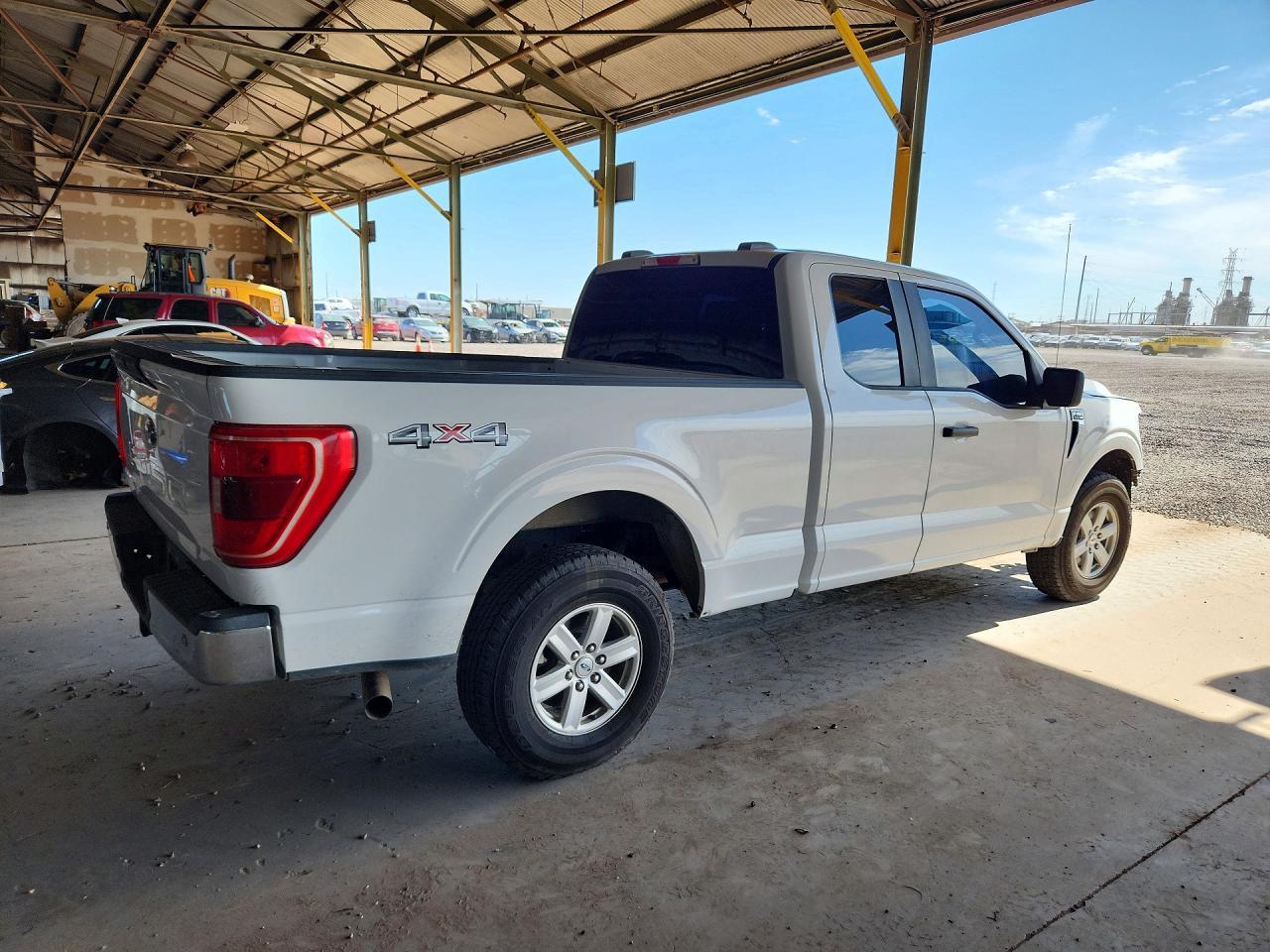 2021 Ford F-150, Super Cab