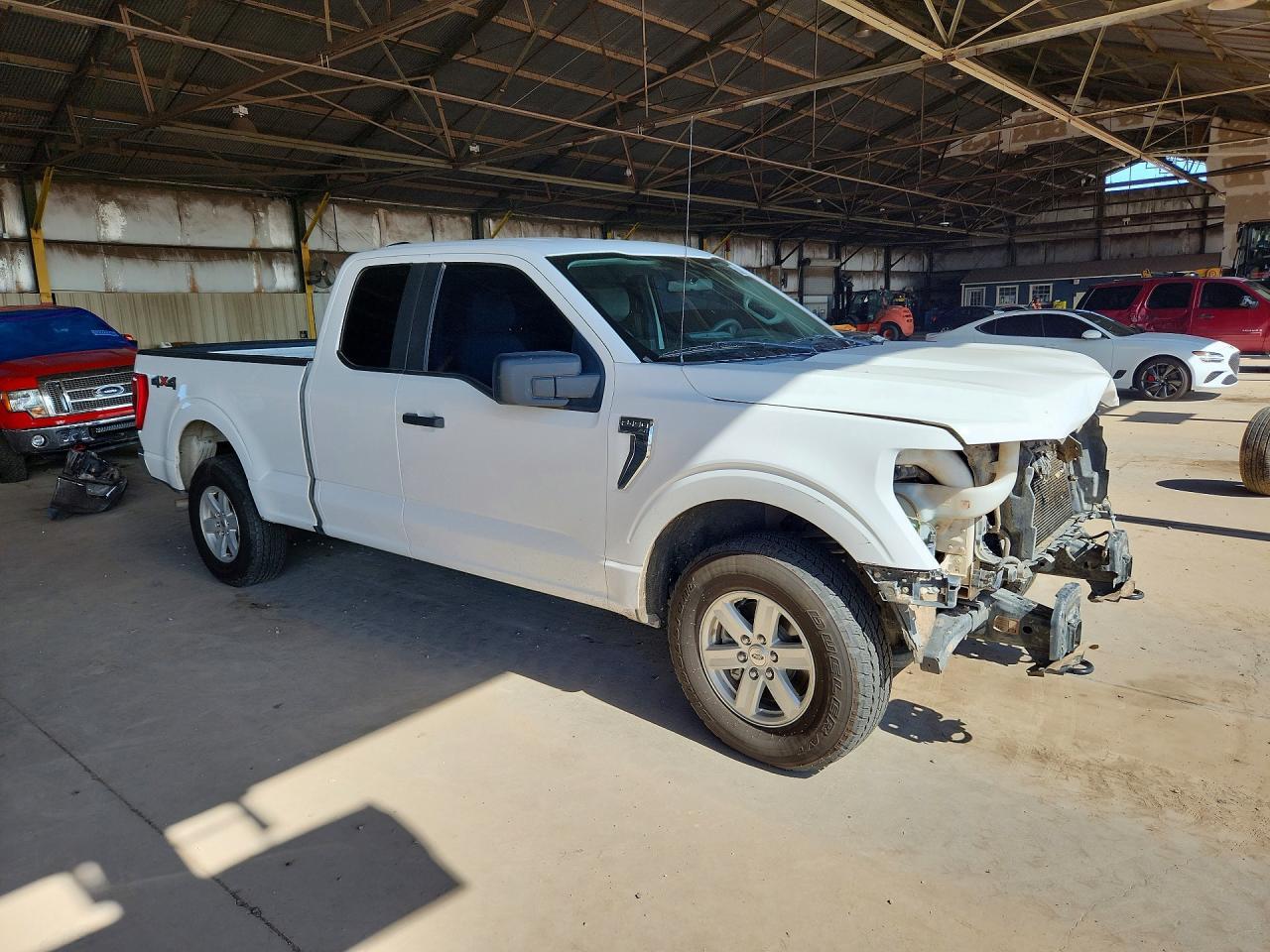 2021 Ford F-150, Super Cab