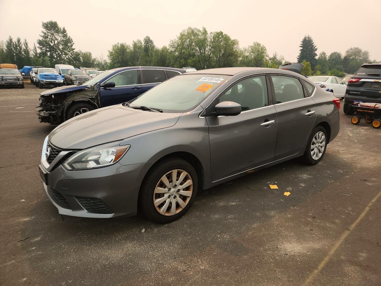 2017 Nissan Sentra, SV