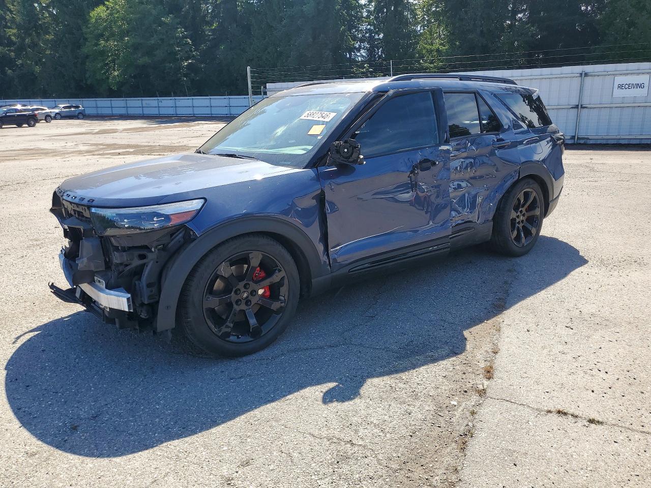 2021 Ford Explorer, ST