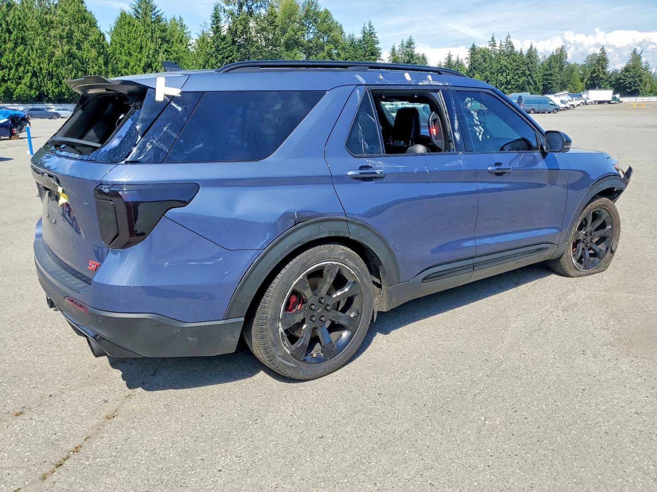 2021 Ford Explorer, ST