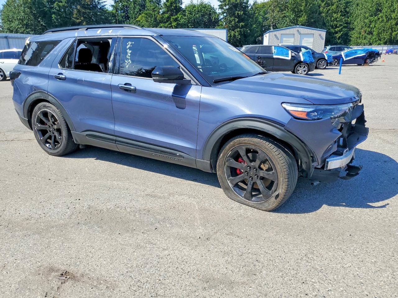 2021 Ford Explorer, ST