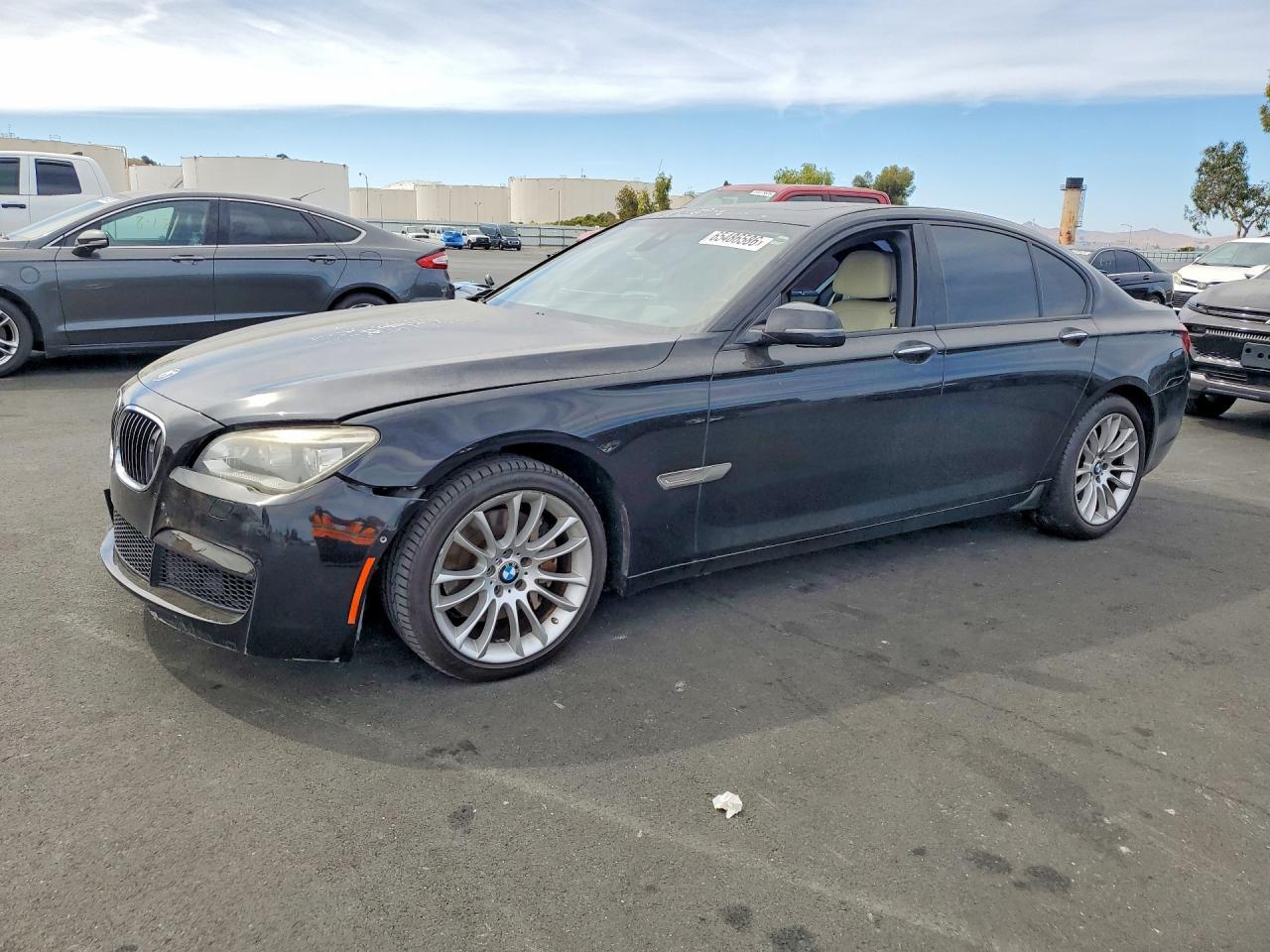 2015 BMW 7 Series, 740 I