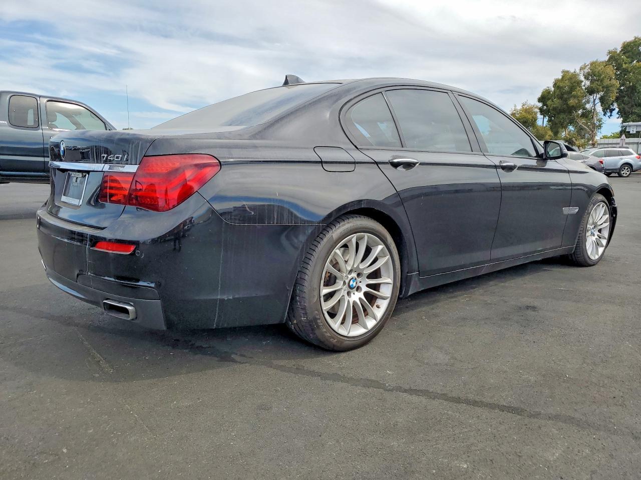 2015 BMW 7 Series, 740 I