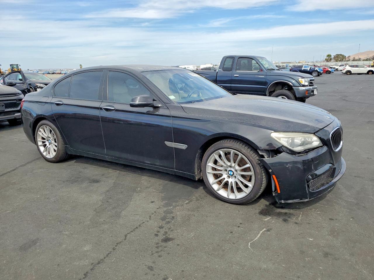 2015 BMW 7 Series, 740 I
