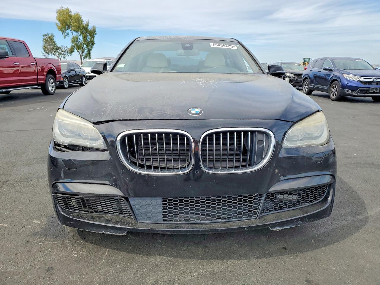 2015 BMW 7 Series, 740 I