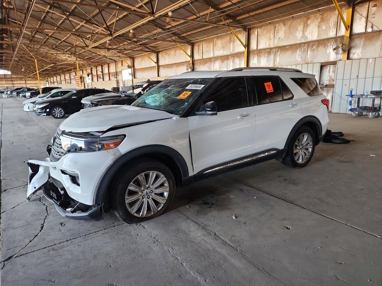 2022 Ford Explorer, Limited