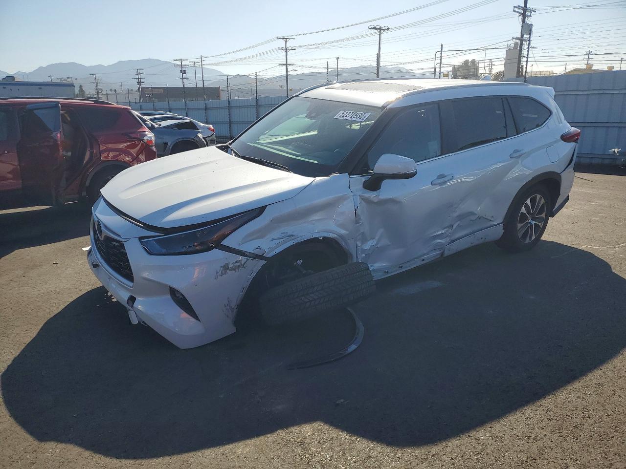 2023 Toyota Highlander, Xle