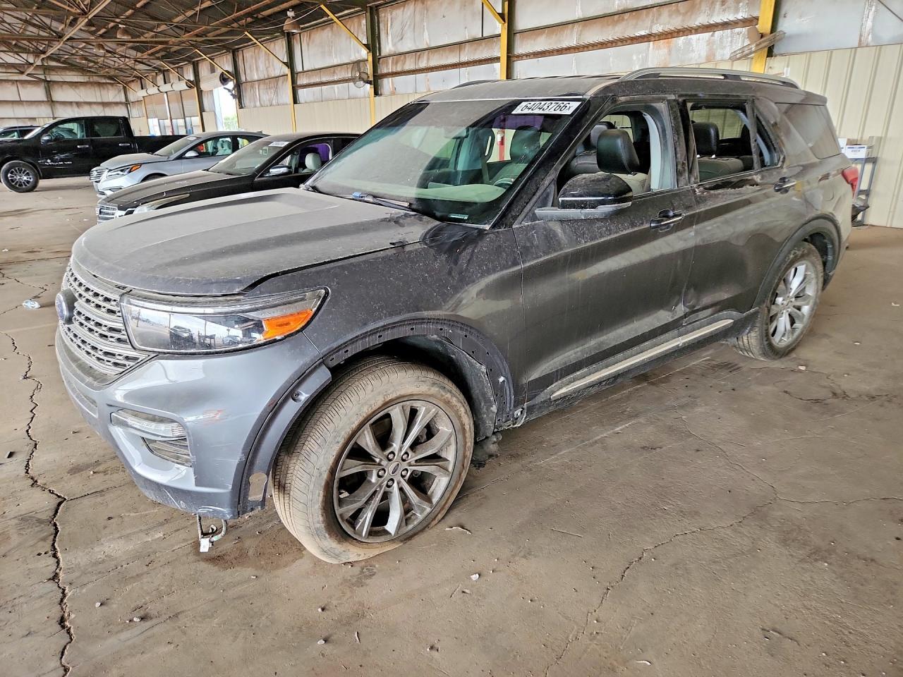 2021 Ford Explorer, Limited