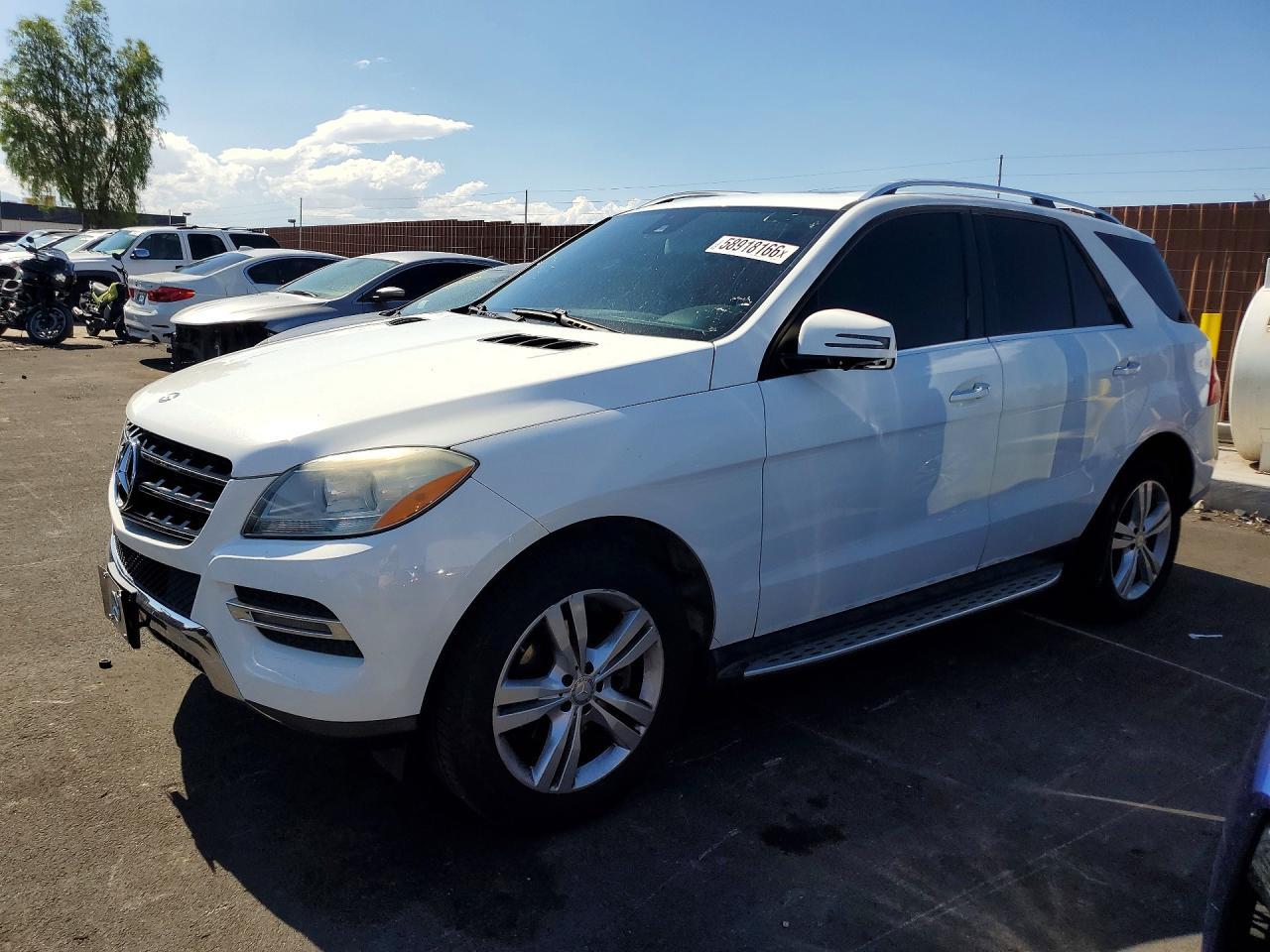 2015 Mercedes-Benz ML-Class, 350