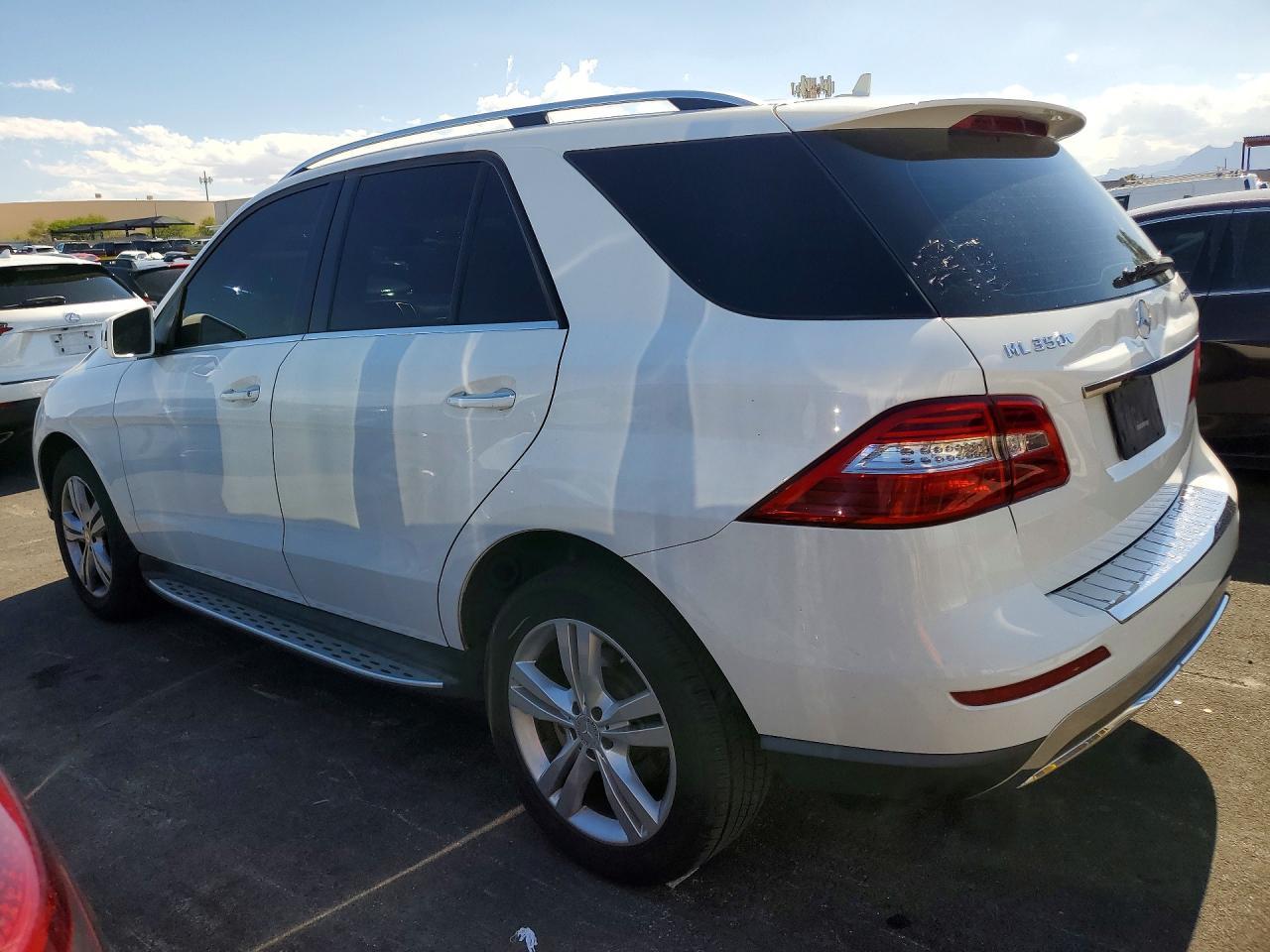 2015 Mercedes-Benz ML-Class, 350