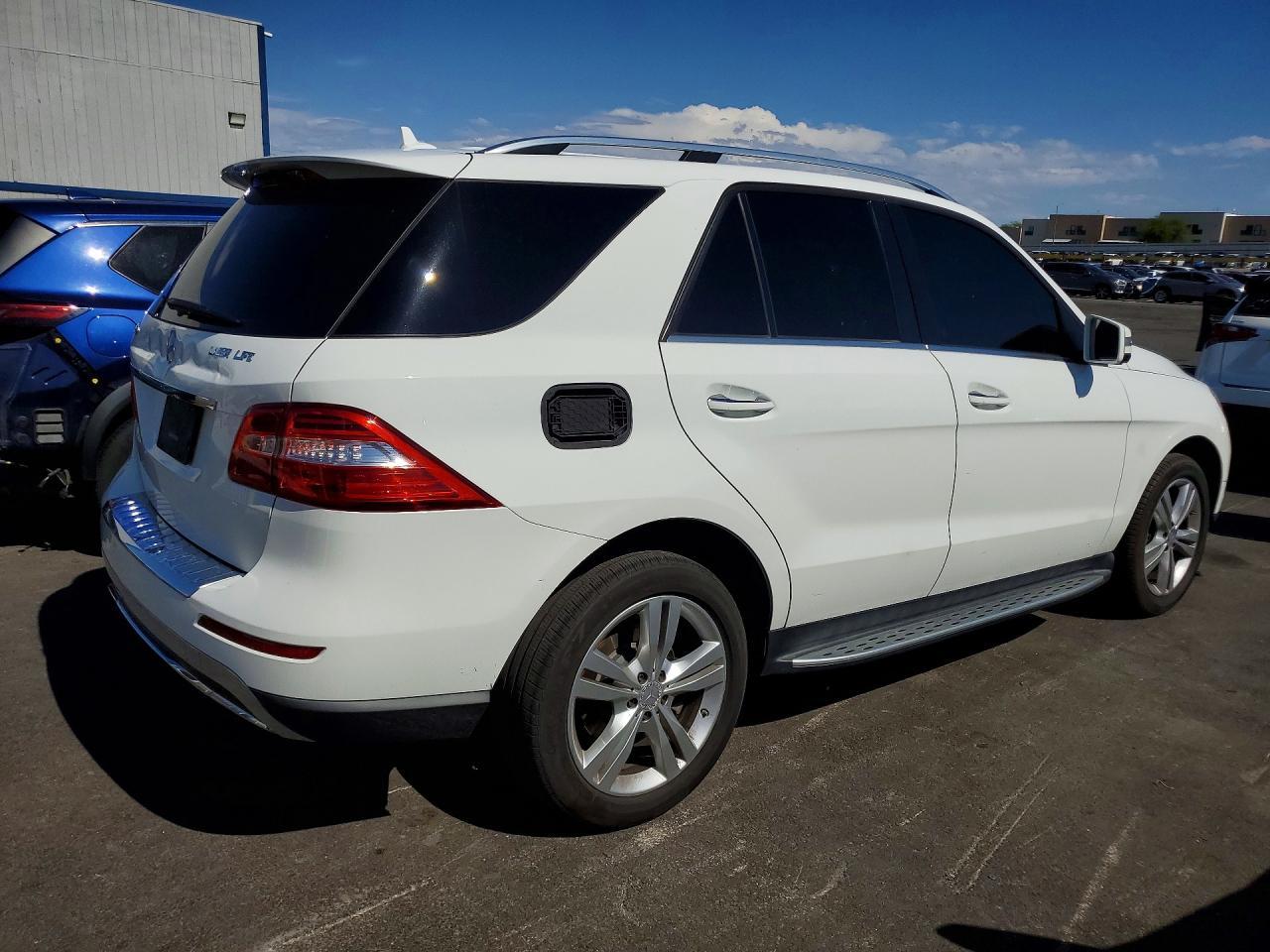 2015 Mercedes-Benz ML-Class, 350
