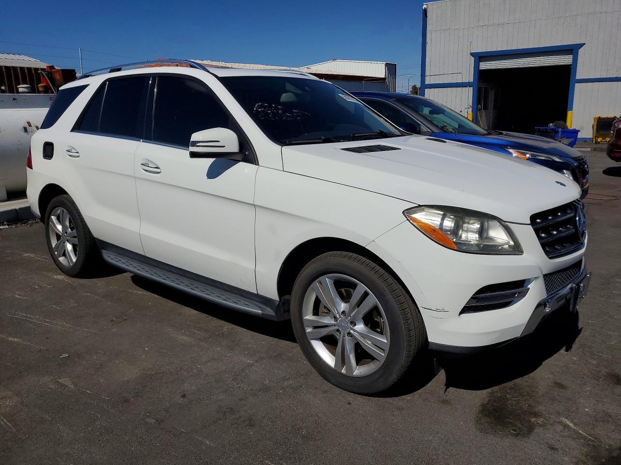 2015 Mercedes-Benz ML-Class, 350