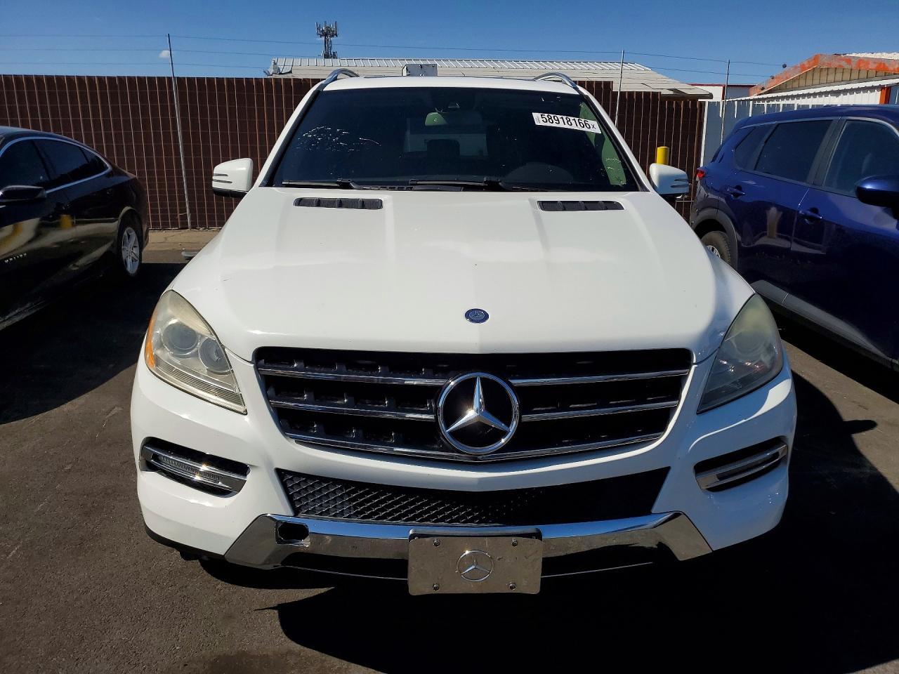 2015 Mercedes-Benz ML-Class, 350