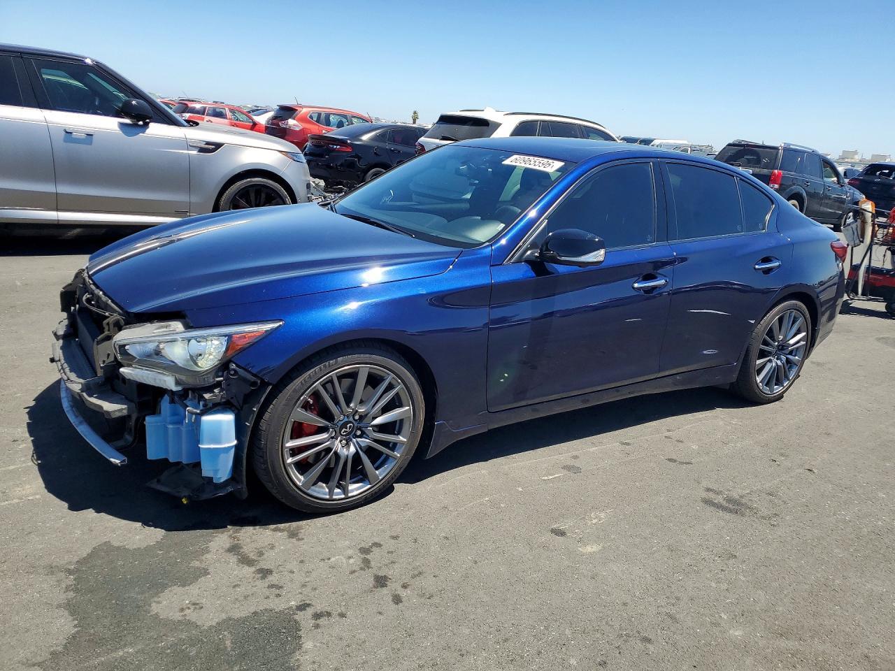 2021 Infiniti Q50, Red Sport 400