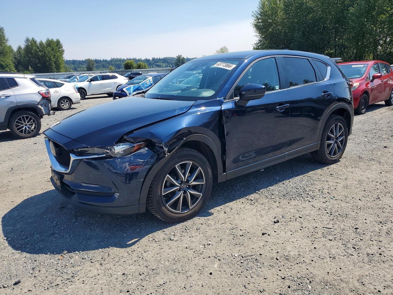 2018 Mazda CX-5, Touring