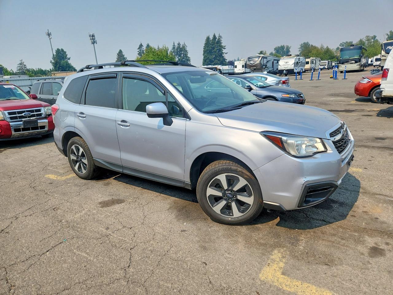 2017 Subaru Forester, 2.5X Pr...