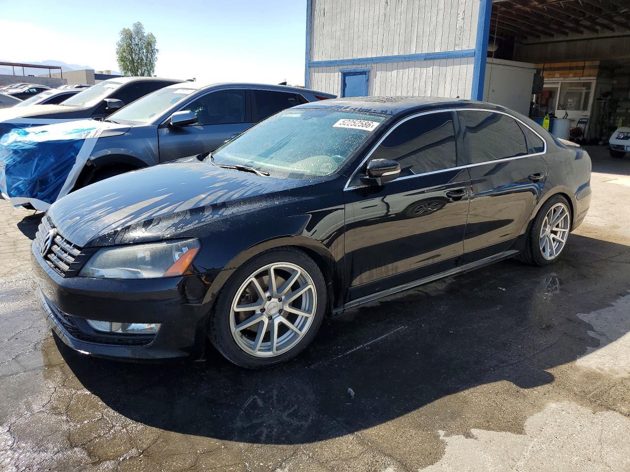 2015 Volkswagen Passat, Sel