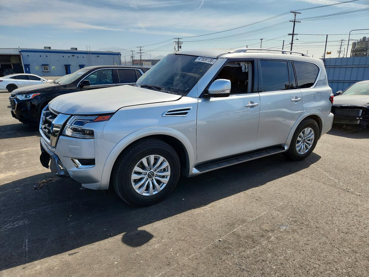 2024 Nissan Armada, SV