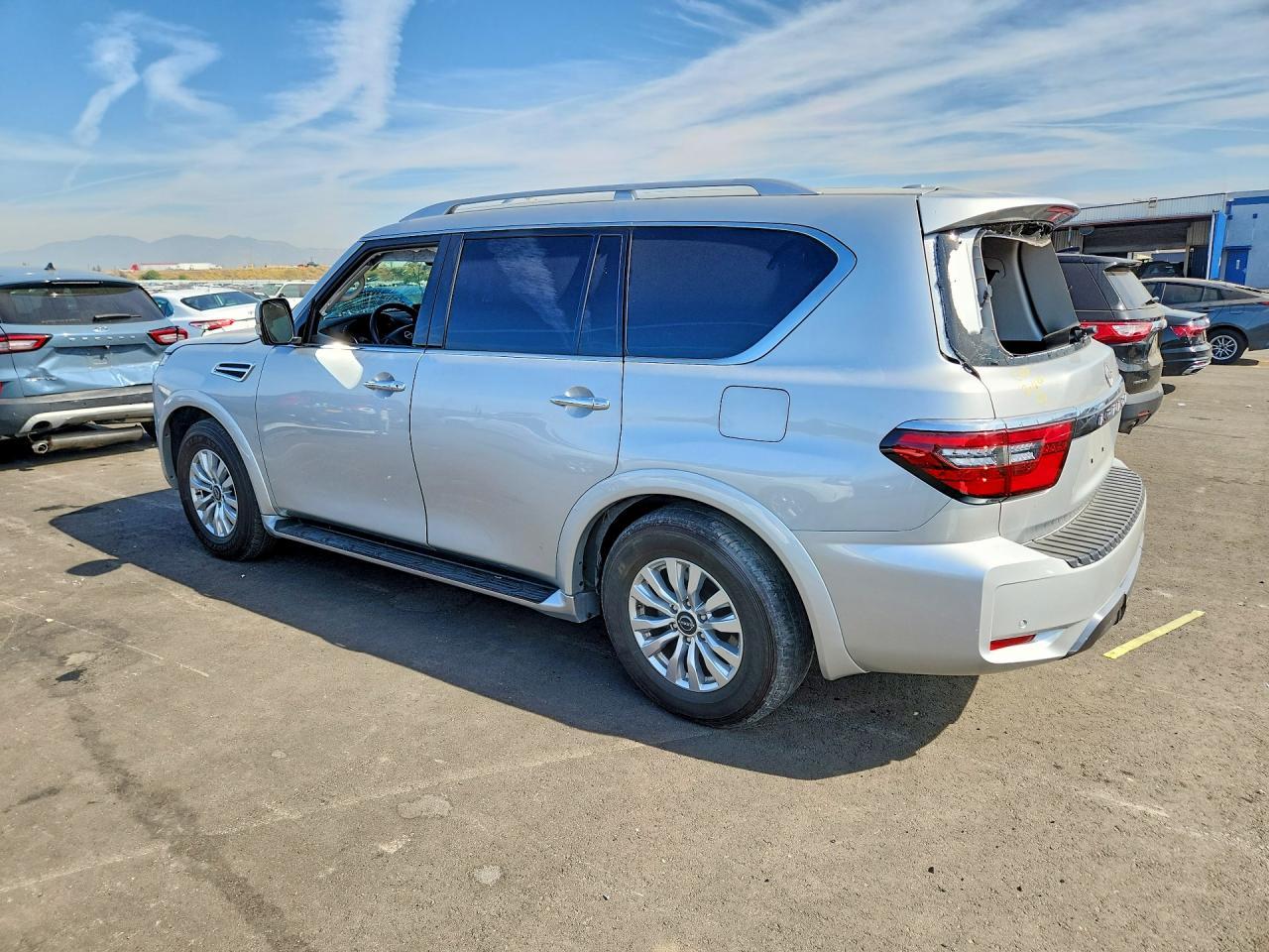 2024 Nissan Armada, SV
