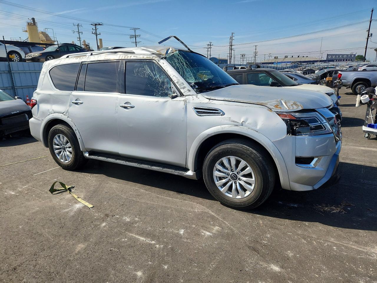 2024 Nissan Armada, SV