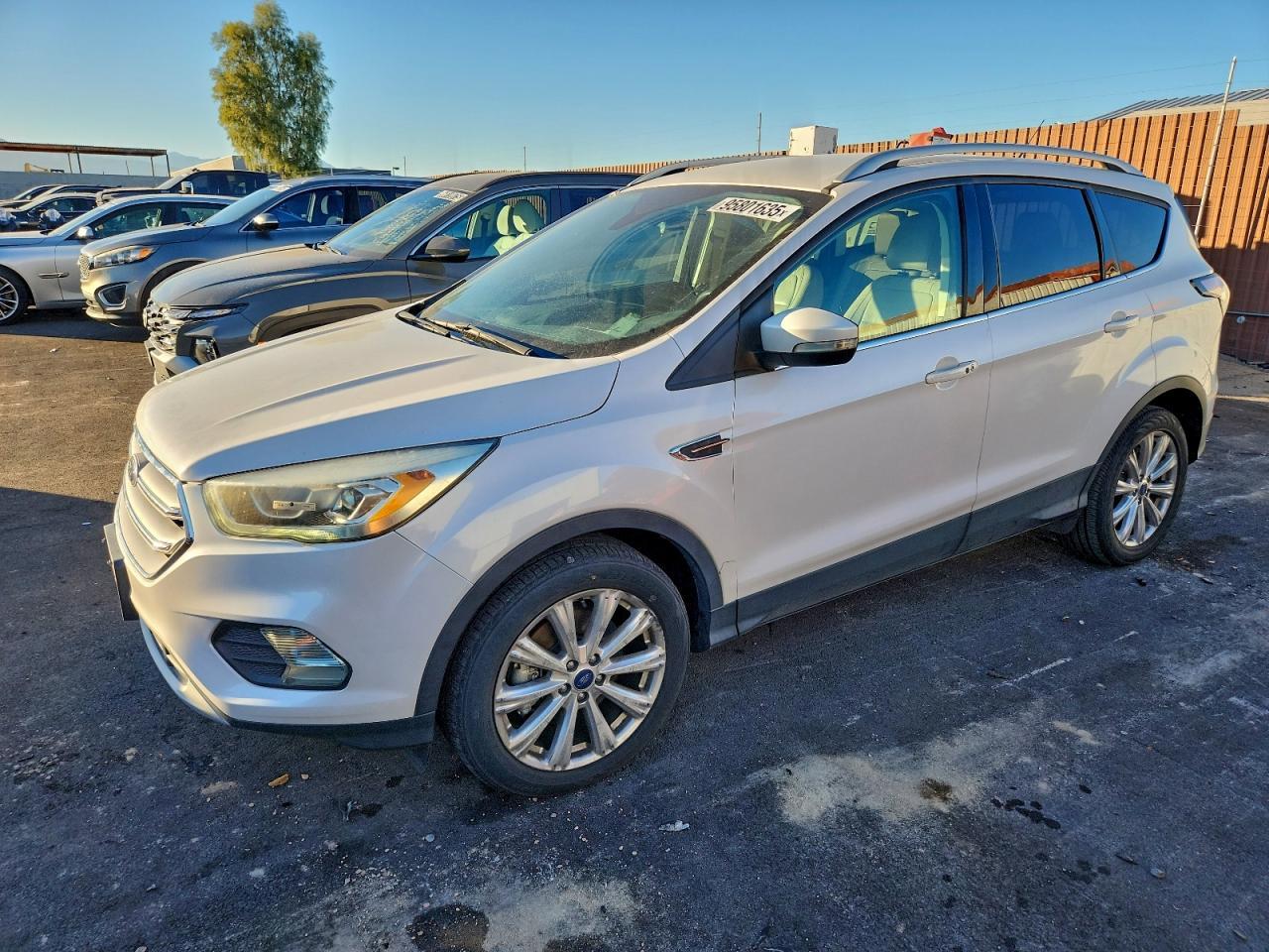 2017 Ford Escape, Titanium