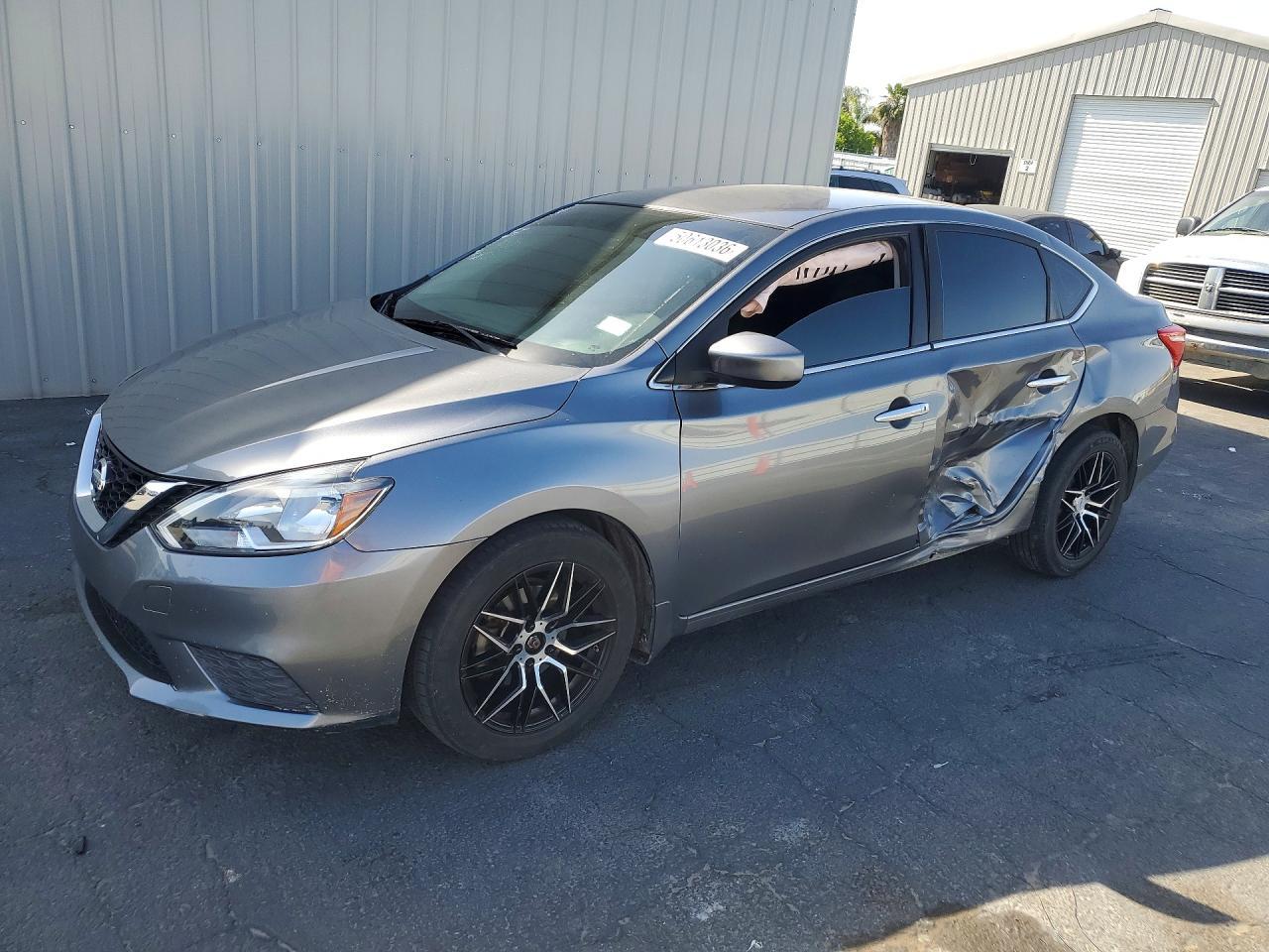 2016 Nissan Sentra, S
