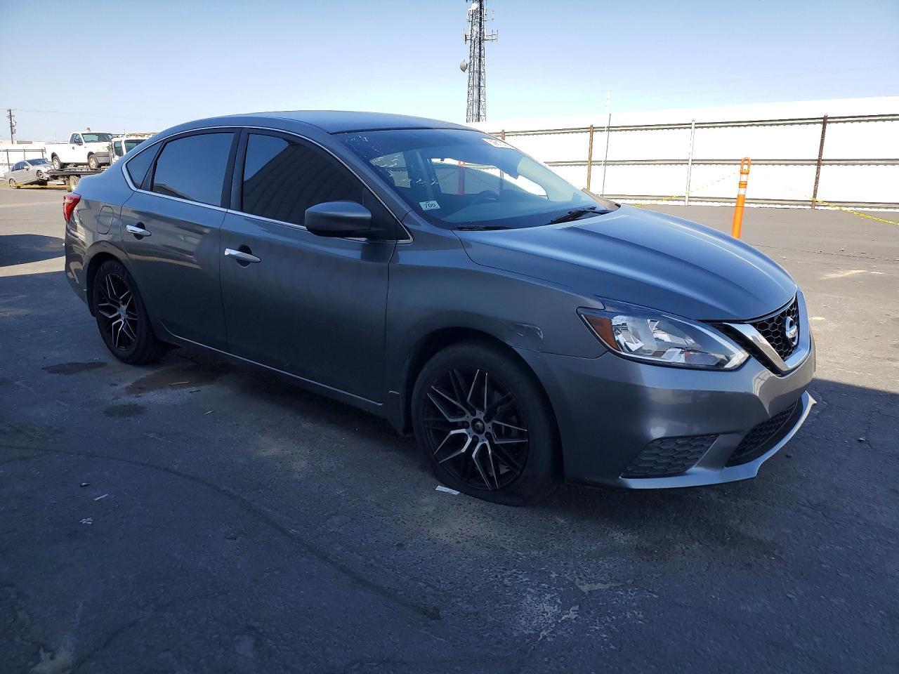 2016 Nissan Sentra, S