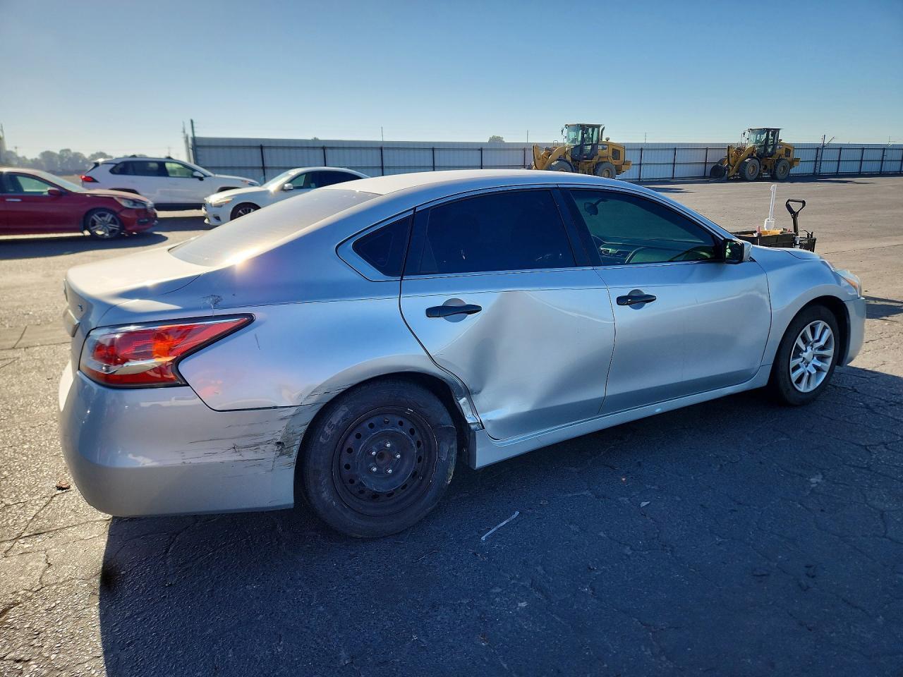 2015 Nissan Altima, 2.5 S