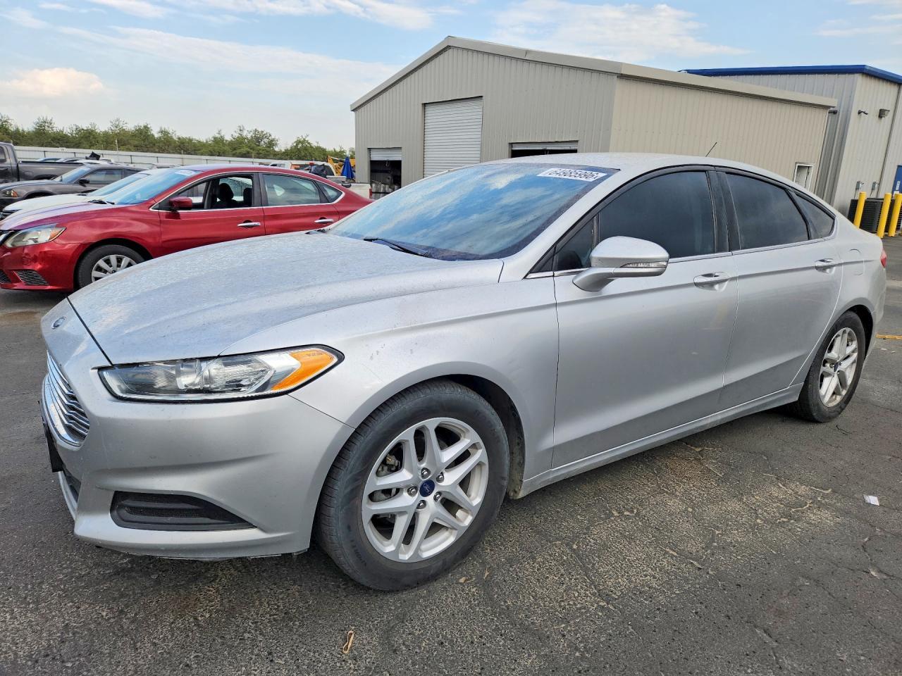 2016 Ford Fusion, SE