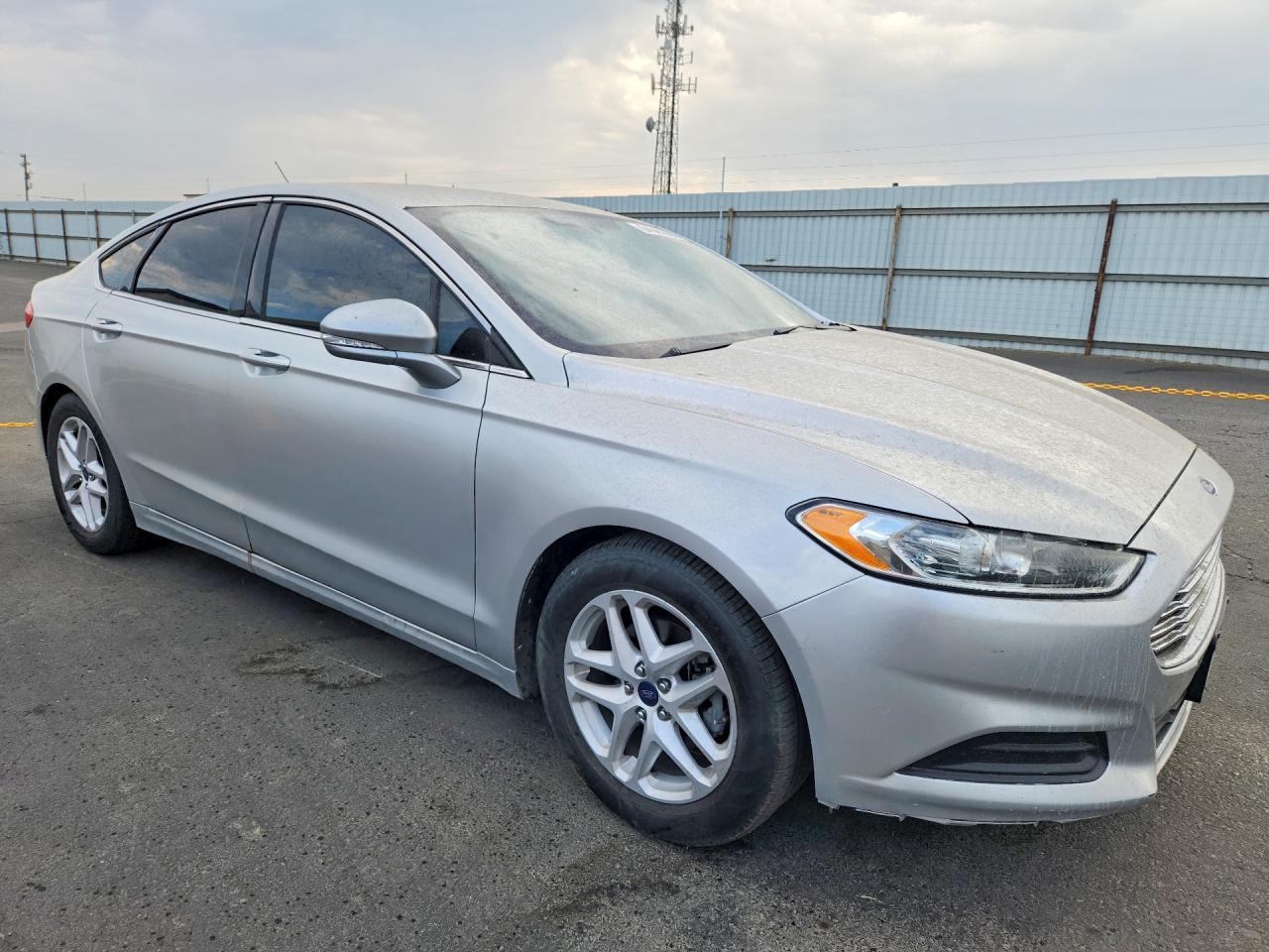 2016 Ford Fusion, SE