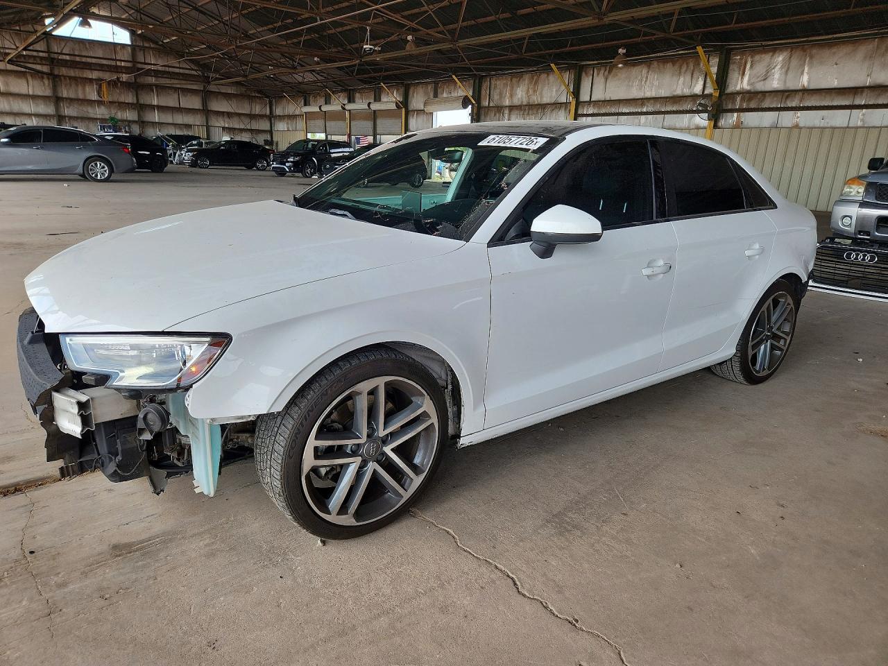 2018 Audi A3, Premium