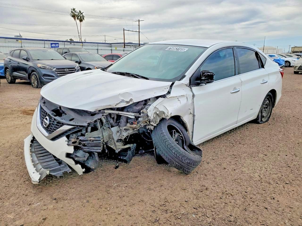 2017 Nissan Sentra, SV