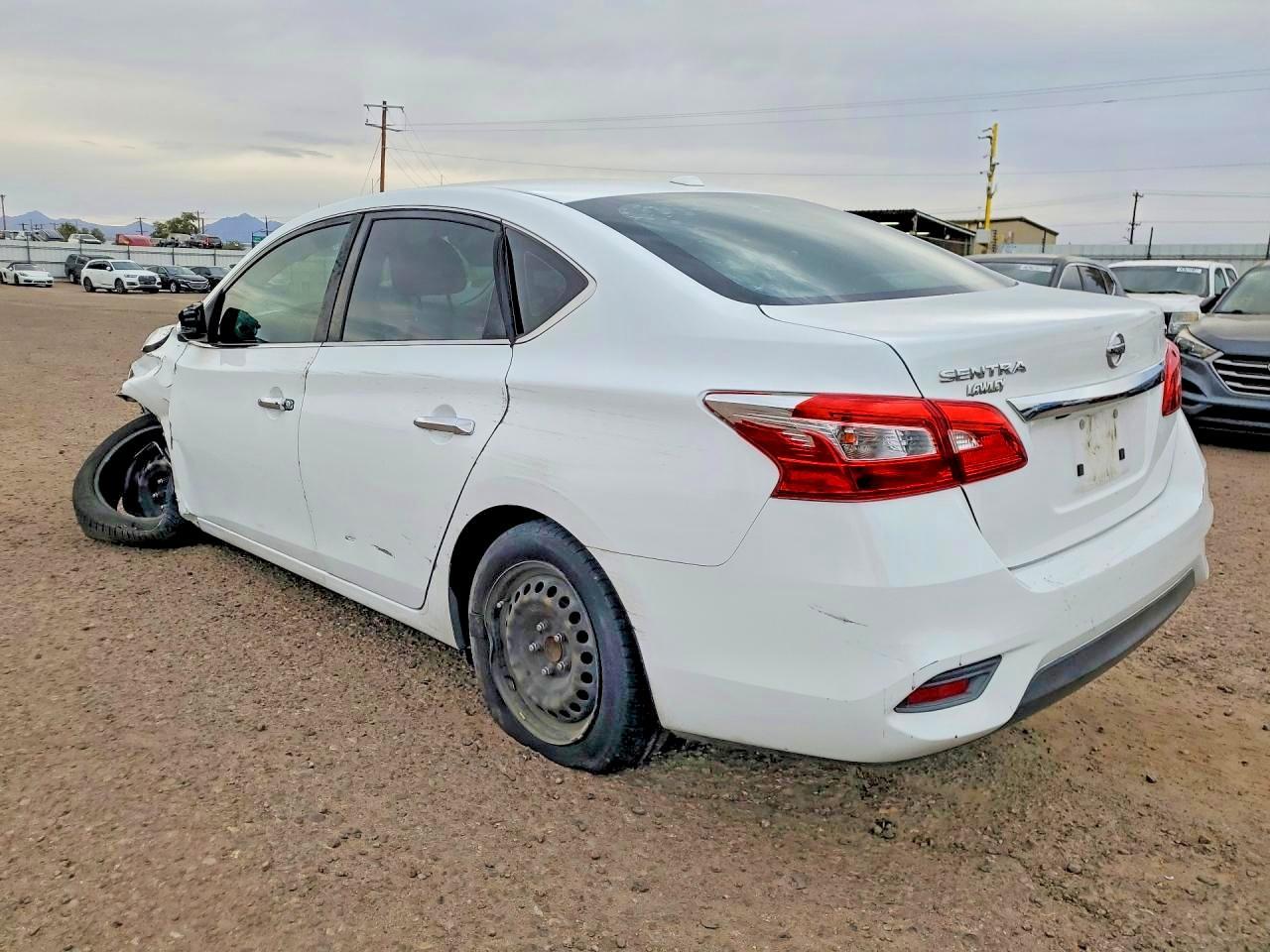 2017 Nissan Sentra, SV