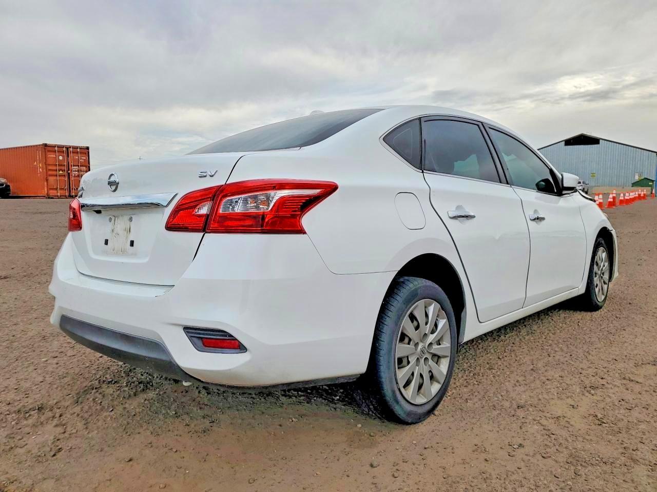2017 Nissan Sentra, SV