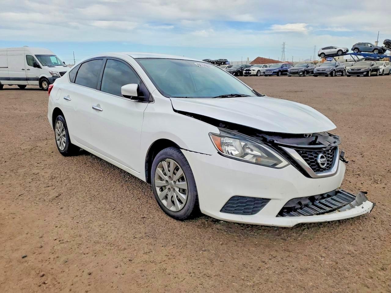 2017 Nissan Sentra, SV